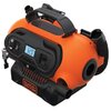 Kompresor samochodowy BLACK&DECKER BDCINF18N Długość węża powietrza [m] 0.39