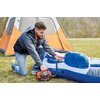 Kompresor samochodowy BLACK&DECKER BDCINF18N Wyposażenie 3 x końcówka