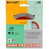 Tarcza do cięcia SMART SM-10-115HP 115 mm Grubość tarczy [mm] 1