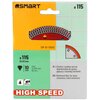 Tarcza do cięcia SMART SM-10-115HS 115 mm Grubość tarczy [mm] 1.4