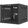 Szafa RACK LANBERG 10" 4U WF10-2304-10B 280 x 310 mm, Wisząca Czarny Wysokość wewnętrzna 4U