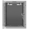 Szafa RACK LANBERG 10" 6U WF10-2306-10S 280 x 310 mm, Wisząca Szary Standard 10"