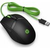 Mysz HP Pavilion Gaming 300 Czarno-zielony Rozdzielczość 5000 dpi