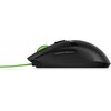 Mysz HP Pavilion Gaming 300 Czarno-zielony Komunikacja z komputerem Przewodowa