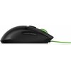 Mysz HP Pavilion Gaming 300 Czarno-zielony Interfejs USB