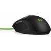 Mysz HP Pavilion Gaming 300 Czarno-zielony Typ myszy Optyczna