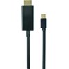 Kabel Mini DisplayPort - HDMI GEMBIRD CC-MDP-HDMI-6 1.8 m Typ Mini DisplayPort - HDMI
