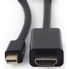 Kabel Mini DisplayPort - HDMI GEMBIRD 1.8 m Wtyczki HDMI męski
