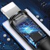 Kabel USB - Lightning/Micro USB/USB-C USAMS U5 US-SJ219 3w1 10W 1.5 m Czarny Gwarancja 24 miesiące