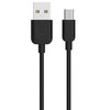 Kabel USB - Micro USB USAMS U-Turn 10W 1 m Czarny
