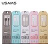 Kabel USB - Micro USB USAMS U-Turn 10W 1 m Biały Długość [m] 1