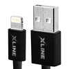 Kabel USB - Lightning XLINE 1 m Rodzaj Kabel