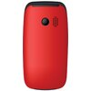 Telefon MAXCOM Comfort MM817 Czerwony Aparat Tylny 0.3 Mpx