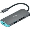 Stacja dokująca I-TEC C31NANODOCKPD USB Typu C, Aktywna / Pasywna
