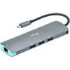 Hub I-TEC C31NANODOCKLANPD USB Typu C, Pasywny