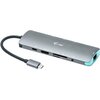 Hub I-TEC C31NANODOCKLANPD USB Typu C, Pasywny Typ Pasywny