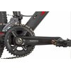 Rower górski MTB INDIANA Storm X10 M19 29 cali męski Czarno-czerwony Waga [kg] 12.5