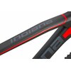 Rower górski MTB INDIANA Storm X10 M19 29 cali męski Czarno-czerwony Przerzutka przednia marka Shimano  Deore