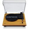 Gramofon LENCO LS-10 Brązowy Sterowanie Półautomatyczne