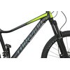 Rower górski MTB TORPADO Devon 1.0 M17 27.5 cala męski Czarno-zielony Amortyzator przód marka Rock Shox