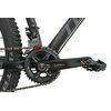 Rower górski MTB TORPADO Devon 1.0 M17 27.5 cala męski Czarno-zielony Pedały w zestawie Tak