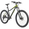 Rower górski MTB TORPADO Devon 1.0 M17 27.5 cala męski Czarno-zielony