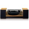 Gramofon LENCO LS-300 Brązowy Prędkość obrotowa [RPM] 45