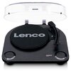 Gramofon LENCO LS-40 Czarny Sterowanie Półautomatyczne