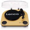 Gramofon LENCO LS-40 Jasnobrązowy Sterowanie Półautomatyczne