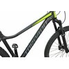 Rower górski MTB TORPADO Devon 1.9 M20 29 cali męski Czarno-zielony Amortyzator przód marka Rock Shox