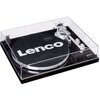 Gramofon LENCO LBT-188 WA Ciemnobrązowy Napęd Paskowy