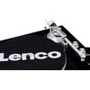 Gramofon LENCO LBT-188 WA Ciemnobrązowy Przedwzmacniacz Tak