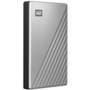 Dysk WD My Passport Ultra 4TB Srebrny Typ dysku Zewnętrzny