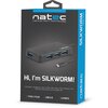 Hub NATEC Silkworm Interfejs USB Typu C 3.2 Gen. 1