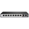 Switch EXTRALINK Perses EX-SG1008PE Gigabit Ethernet, 8 portów, Funkcja PoE
