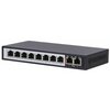 Switch EXTRALINK Perses EX-SG1008PE Gigabit Ethernet, 8 portów, Funkcja PoE Złącza RJ-45 10/100/1000 Mbps x 8 szt.
