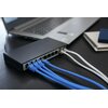 Switch EXTRALINK Perses EX-SG1008PE Gigabit Ethernet, 8 portów, Funkcja PoE Funkcja PoE Tak