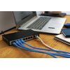 Switch EXTRALINK Perses EX-SG1008PE Gigabit Ethernet, 8 portów, Funkcja PoE Przepustowość [Gb/s] 20