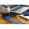Switch EXTRALINK Perses EX-SG1008PE Gigabit Ethernet, 8 portów, Funkcja PoE Całkowita liczba portów 8