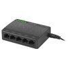 Switch LANBERG DSP1-1005 Gigabit Ethernet, 5 portów Całkowita liczba portów 5