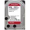 Na zdjęciu widoczny jest dysk twardy z etykietą "Western Digital" oraz oznaczeniami: "6TB", "WD60EFAX", "SATA 6Gb/s", "NASware 3.0". Na etykiecie znajdują się także informacje o produkcji w Tajlandii, data "10 JAN 2019", oraz różne symbole certyfikacyjne.