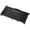 Bateria do laptopa GREENCELL HP145 3400 mAh Napięcie [V] 11.55