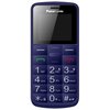 Telefon PANASONIC KX-TU110EXC Niebieski Pamięć wbudowana [GB] 0.032