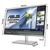Monitor ASUS ProArt PA24AC 24.1" 1920x1200px IPS Przeznaczenie Do domu i biura