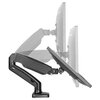 Uchwyt do monitora ICY BOX 10-27 cali IB-MS303-T Standard VESA [mm] 100 x 100