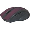 Mysz DEFENDER Accura MM-665 Bordowy Komunikacja z komputerem Bezprzewodowa