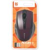 Mysz DEFENDER Accura MM-665 Bordowy Typ myszy Optyczna