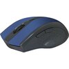 Mysz DEFENDER Accura MM-665 Niebieski Komunikacja z komputerem Bezprzewodowa