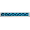 Switch MERCUSYS MS108 Fast Ethernet, 8 portów Architektura sieci Fast Ethernet