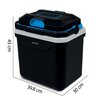 Lodówka SENCOR SCM 2224BL Temperatura chłodzenia 18 stopni